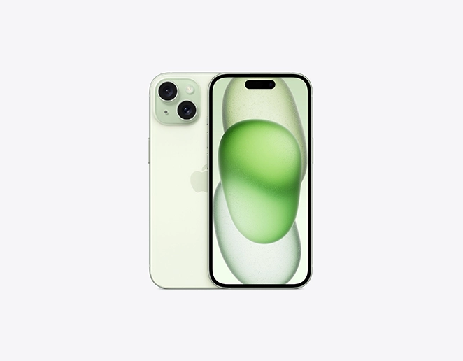 iPhone 15 256GB Green