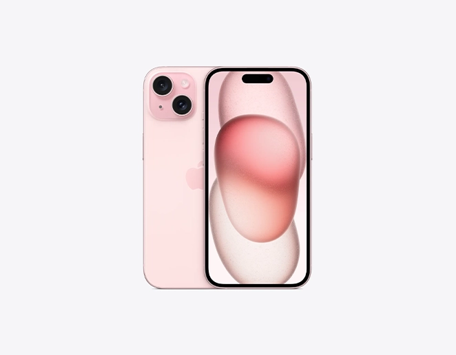 iPhone 15 256 GB Pembe