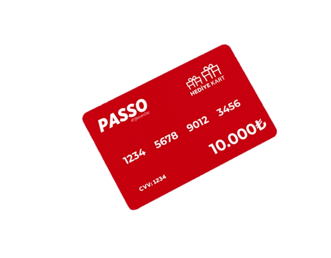 Passo Hediye Kartı