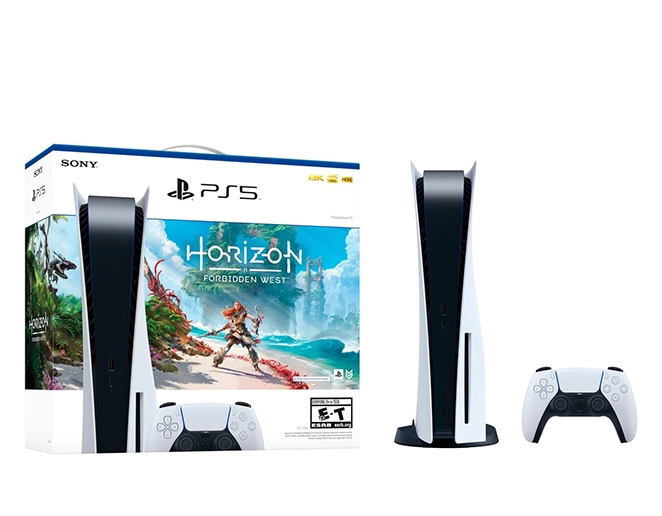 PS5 Horizon Forbidden West Bundle Standart Edition Oyun Konsolu
