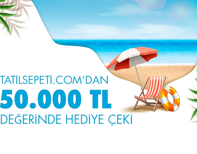 TATİL SEPETİ HEDİYE ÇEKİ