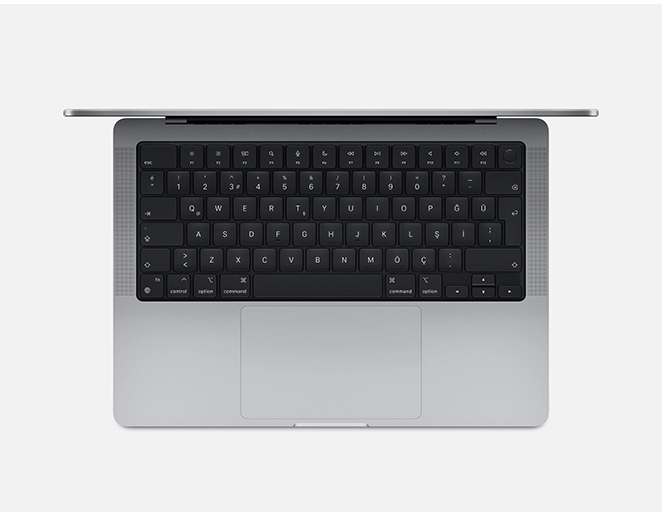 14 inç MacBook Pro - Uzay Gri