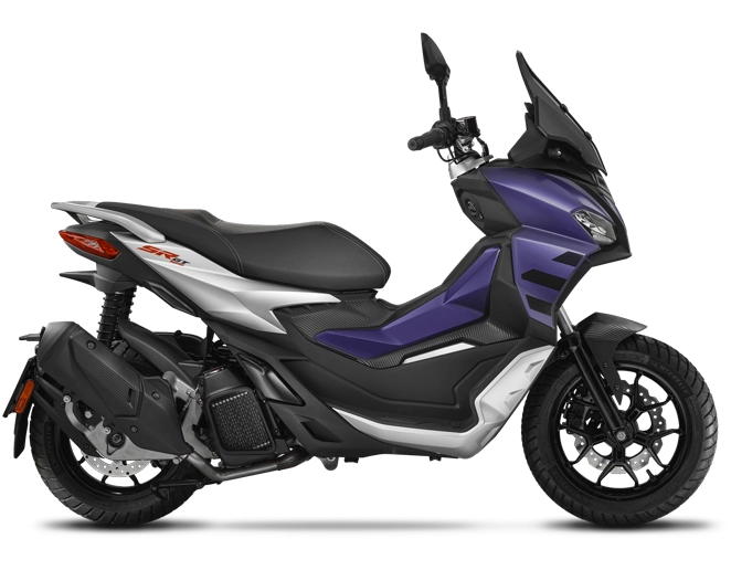 APRILIA SR GT 200 2022 MODEL MAVİ