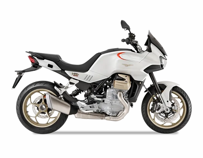 MOTO GUZZI V100 MANDELLO BEYAZ