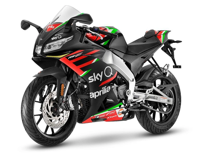 Aprilla RS 125 GP REPLICA 2022 SİYAH