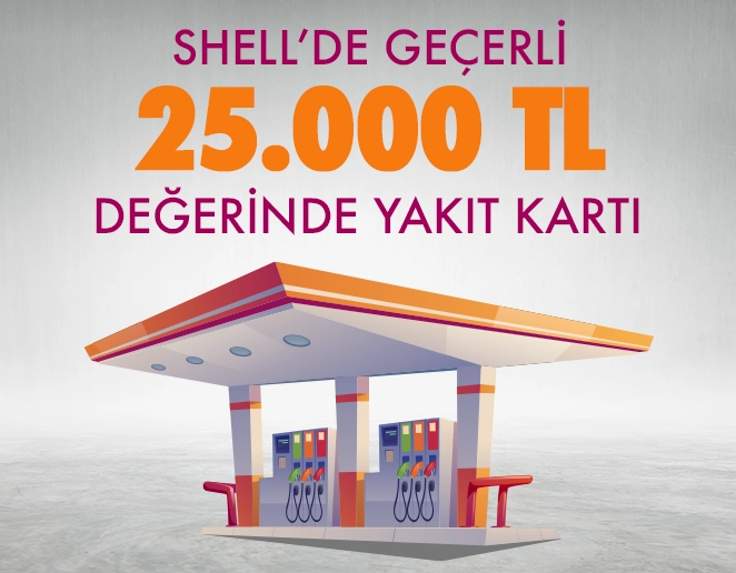 SHELL HEDİYE ÇEKİ