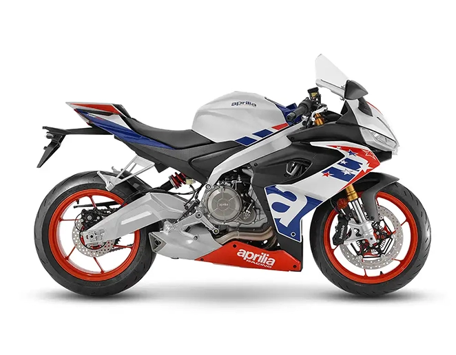 APRILIA RS 660 STARS&STRIPS 2022 BEYAZ