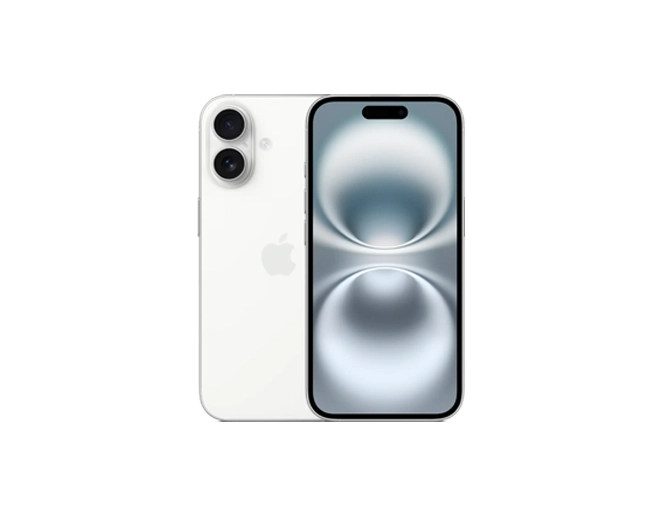 iPhone 16 128GB White