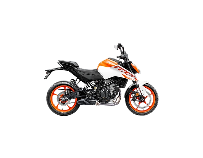 KTM Duke 250 Beyaz 2025