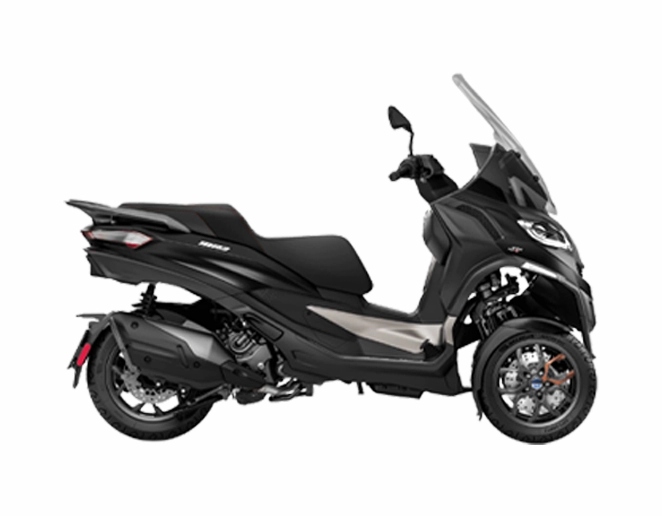PIAGGIO MP3 530 EXCLUSIVE 2023 MODEL SİYAH	
