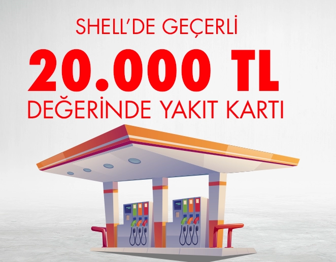 SHELL HEDİYE ÇEKİ