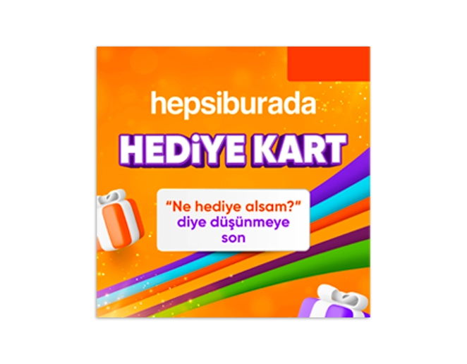Hepsiburada Hediye Çeki