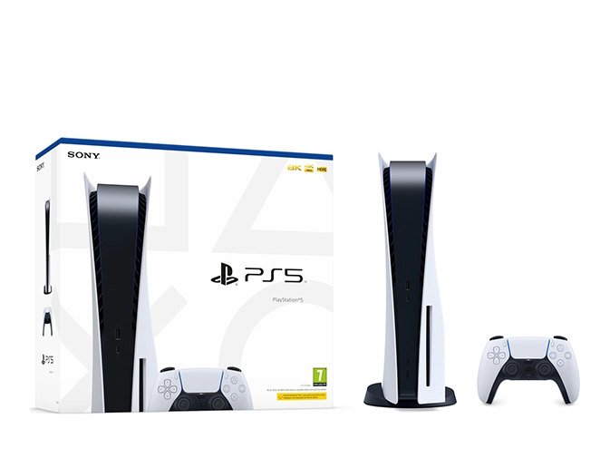 Sony Playstation 5 Oyun Konsolu