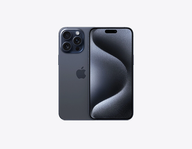 IPHONE 15 PRO MAX 256 GB BLUE