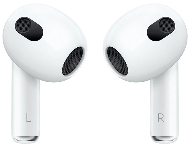 AirPods (3rd generation) with Lightning Charging Case