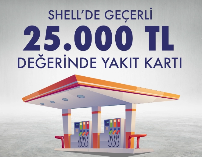 SHELL HEDİYE ÇEKİ