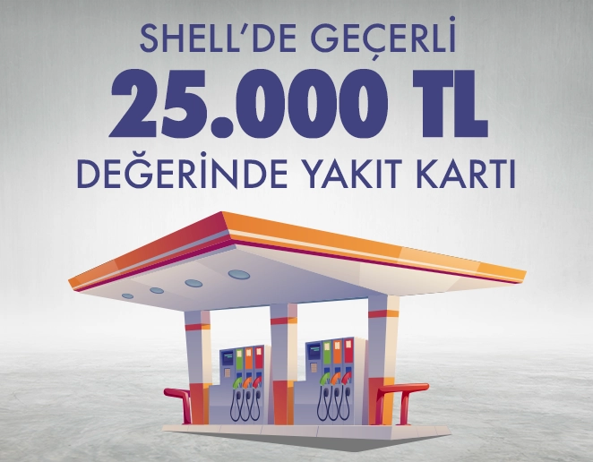 SHELL HEDİYE ÇEKİ