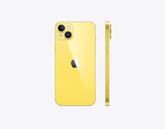 iPhone 14 Plus 128 GB Yellow