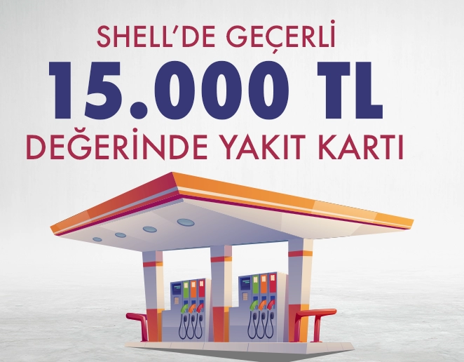 SHELL HEDİYE ÇEKİ
