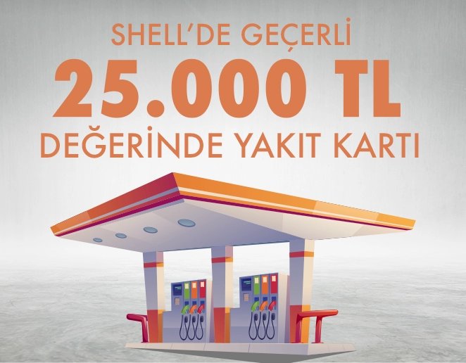 SHELL HEDİYE ÇEKİ