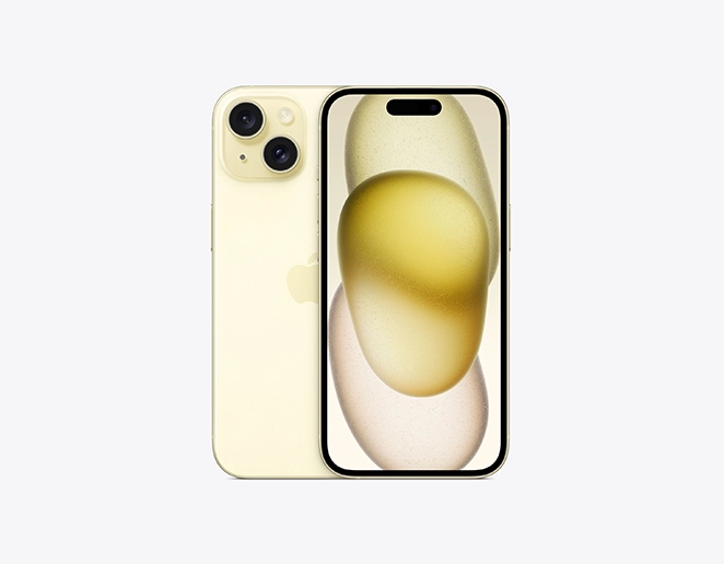 IPhone 15 128GB Yellow