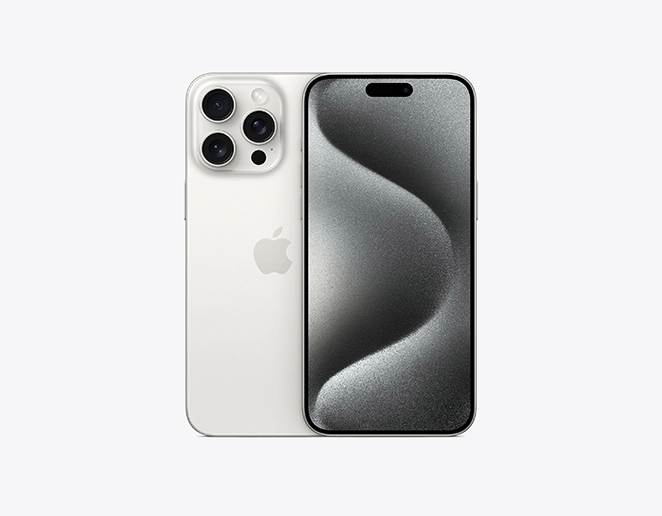 iPhone 15 Pro 128GB White