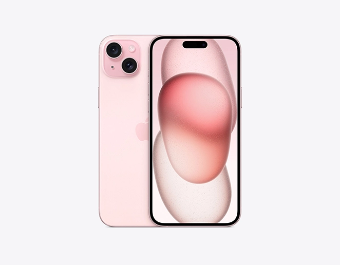 iPhone 15 Plus 256GB Pink