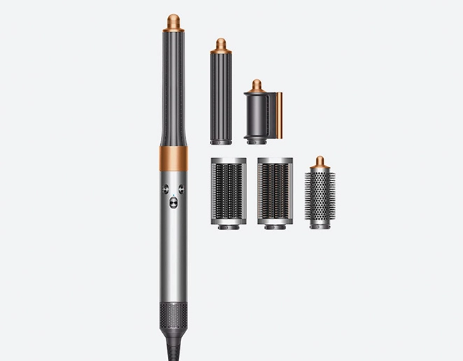Dyson Airwrap Complete Uzun multi-styler (parlak nikel ve parlak bakır)