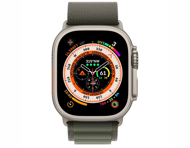 Apple Watch Ultra GPS