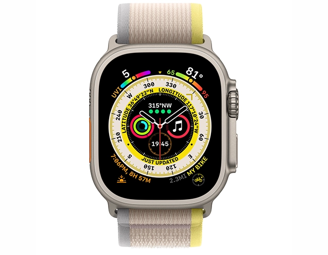 Apple Watch Ultra GPS