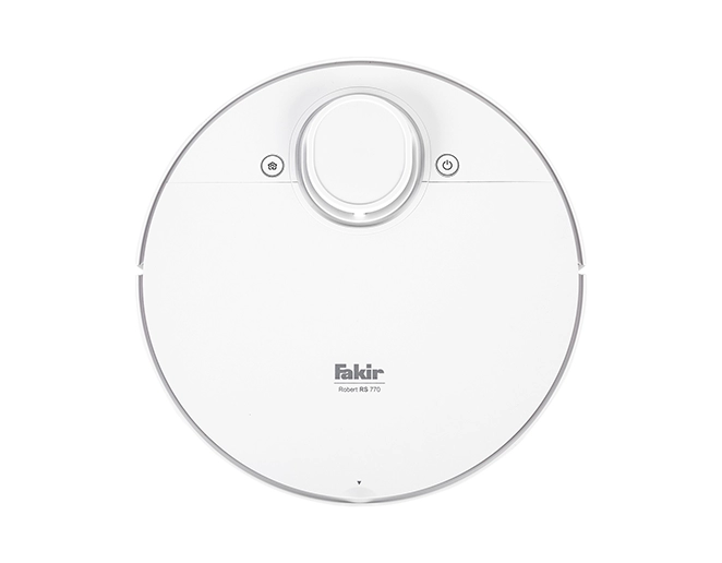 Fakir RS 770 Akıllı Robot Süpürge ve Paspas Beyaz