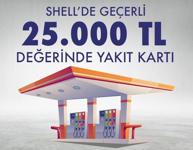 SHELL HEDİYE ÇEKİ