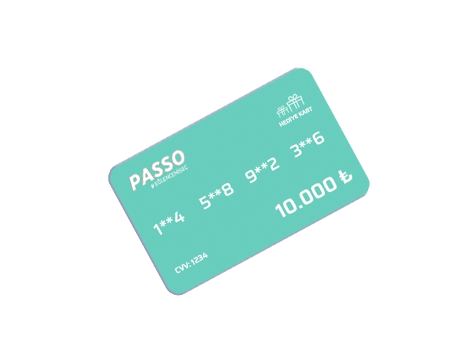 Passo Hediye Kart