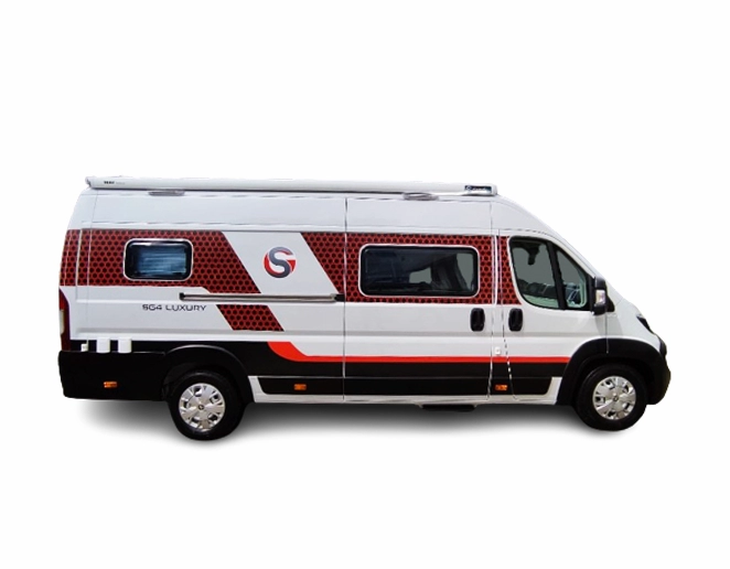 KARAVAN 2023 MODEL BEYAZ