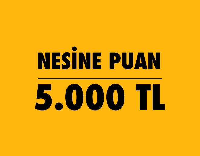 Nesine Puan Hediye Çeki