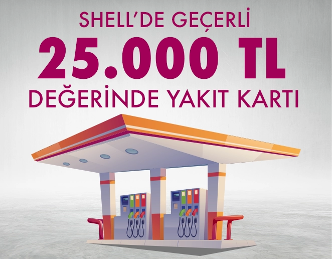 SHELL HEDİYE ÇEKİ
