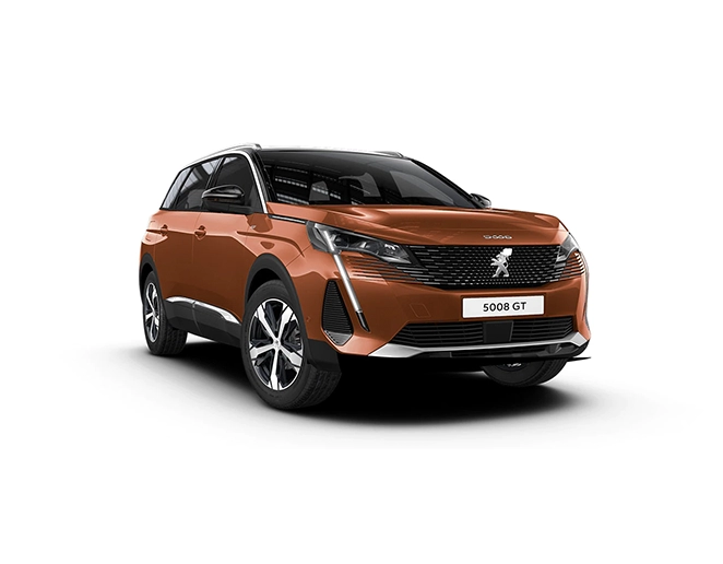 PEUGEOT YENİ 5008 BLUEHDi 130HP EAT8 (K1) 2022 MODEL TURUNCU