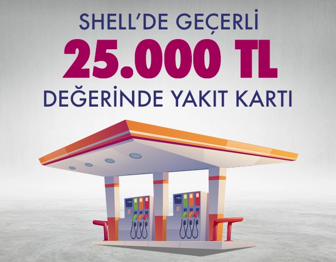 SHELL HEDİYE ÇEKİ