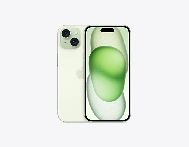 iPhone 15 256 GB Yeşil