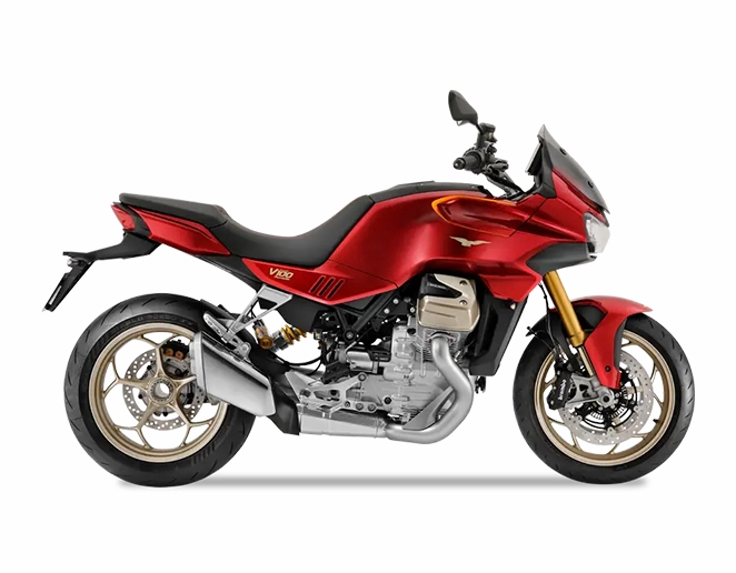 MOTO GUZZI V100 MANDELLO KIRMIZI