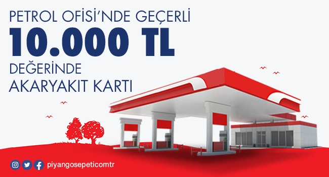 Petrol Ofisi HEDİYE ÇEKİ