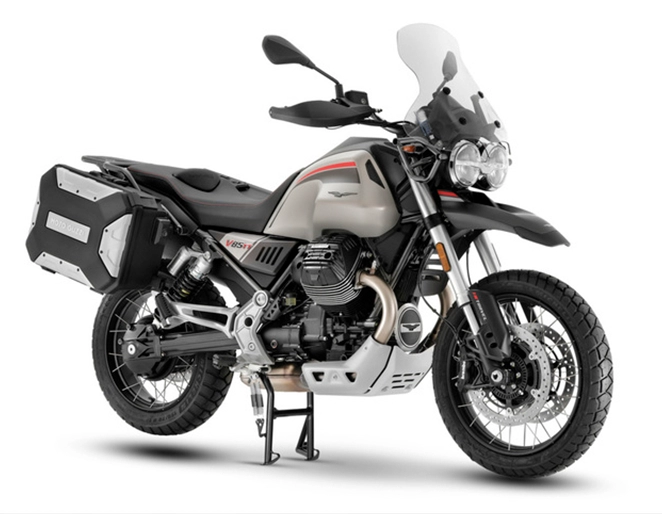  Moto Guzzi V85 TT Travel 850 2022 Model Gri