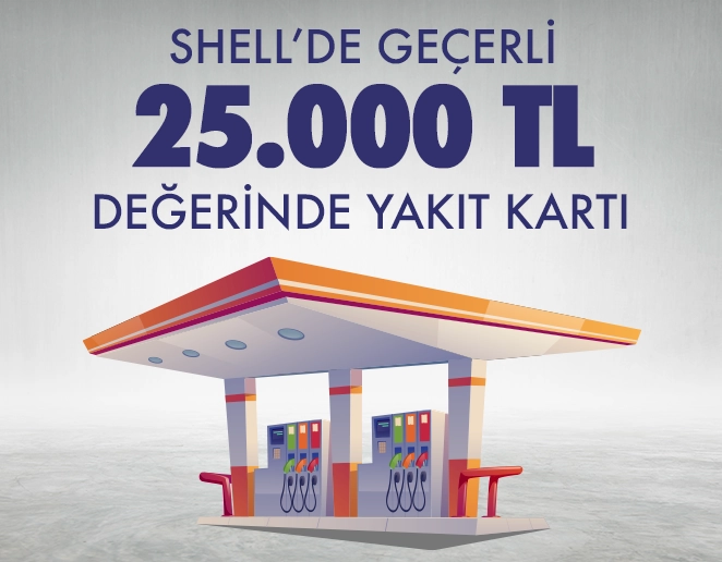 SHELL HEDİYE ÇEKİ