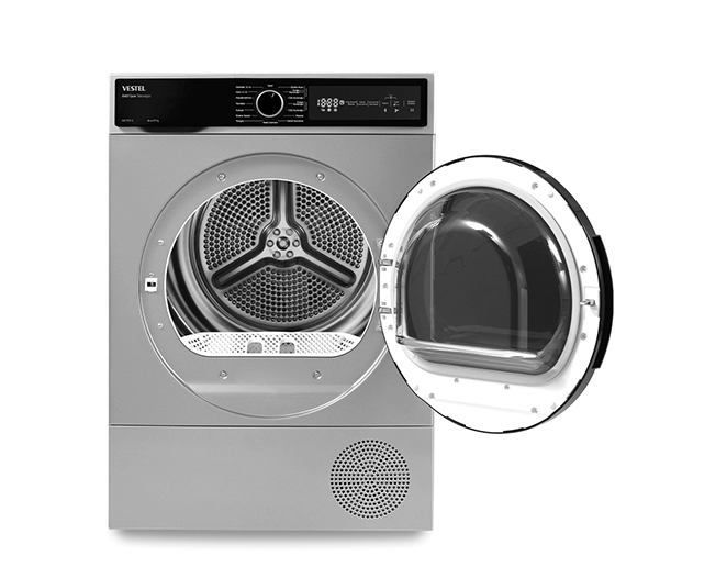 Vestel KMI 9701 G 9 kg Çamaşır Kurutma Makinesi