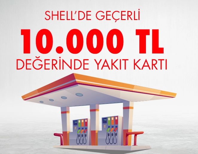 SHELL HEDİYE ÇEKİ