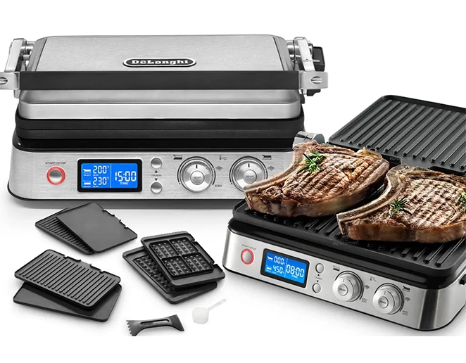 Delonghi Multi Grill CGH1020D 2000 Watt