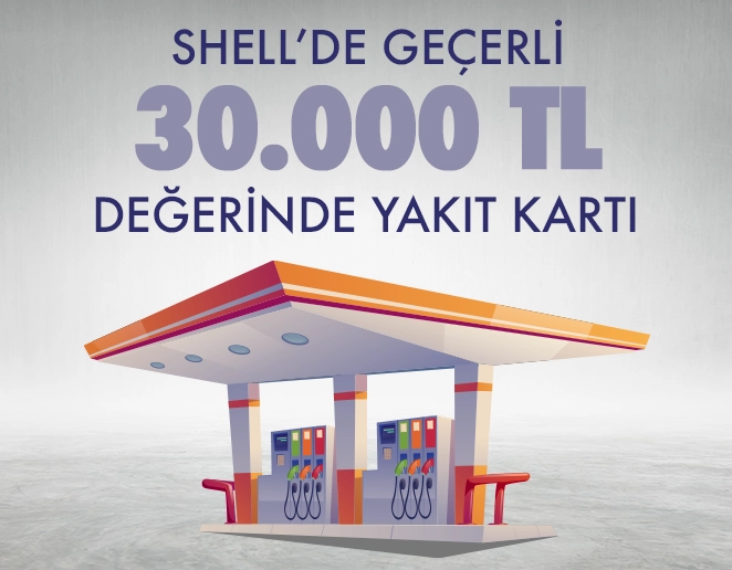 SHELL HEDİYE ÇEKİ