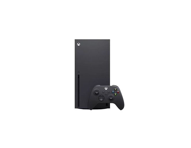 Xbox Series X Siyah
